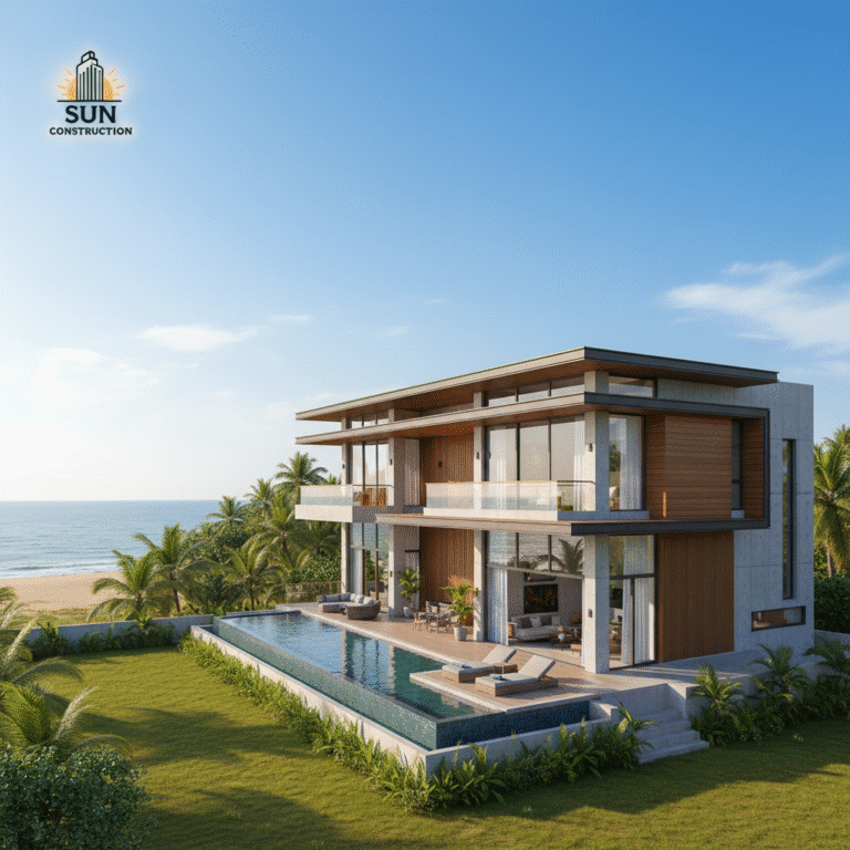 sun construction alibag